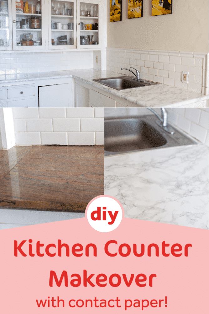 Contact Paper Countertops - Everything You Need To Know!