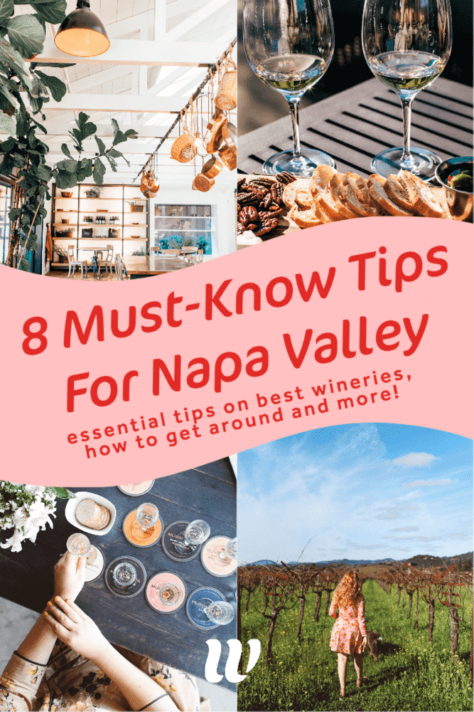 Wine Tasting Tips in Napa Valley