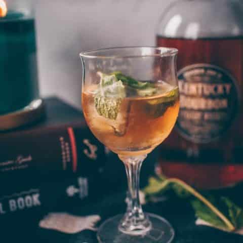 Bishop's Mint Julep (With Mint Simple Syrup!)