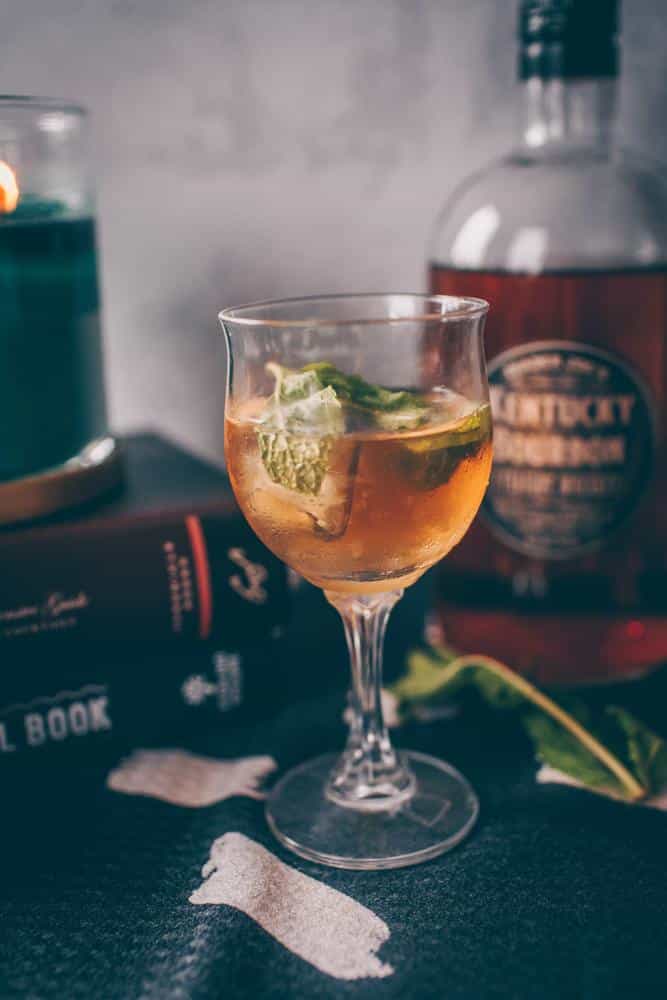 Bishop's Mint Julep (With Mint Simple Syrup!)