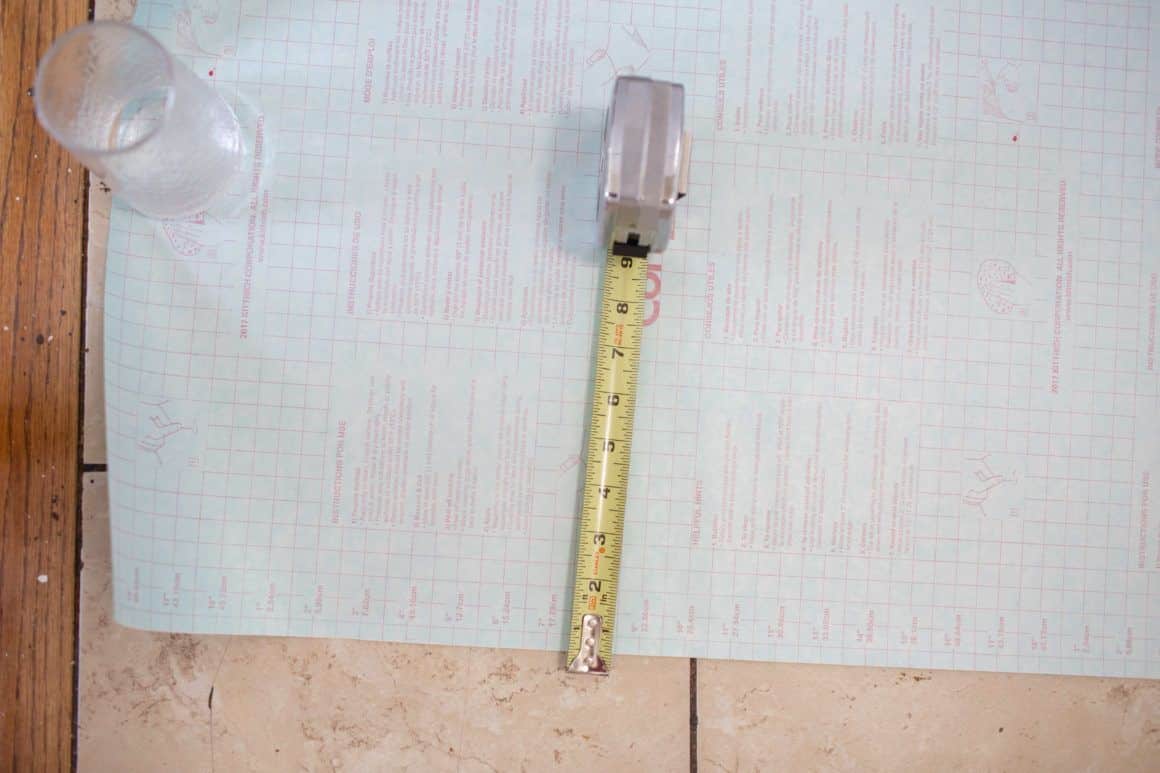 DIY How I Put Contact Paper On My Fridge (Before & After Photos!)