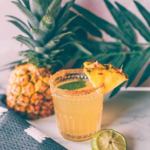 Refreshing Pineapple Coconut Margarita