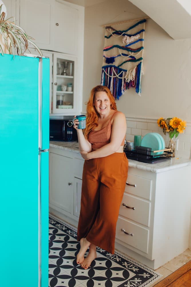 https://whimsysoul.com/wp-content/uploads/2020/07/Whimsy-Soul-boho-apartment-makeover-san-francisco-blue-fridge-105.jpg