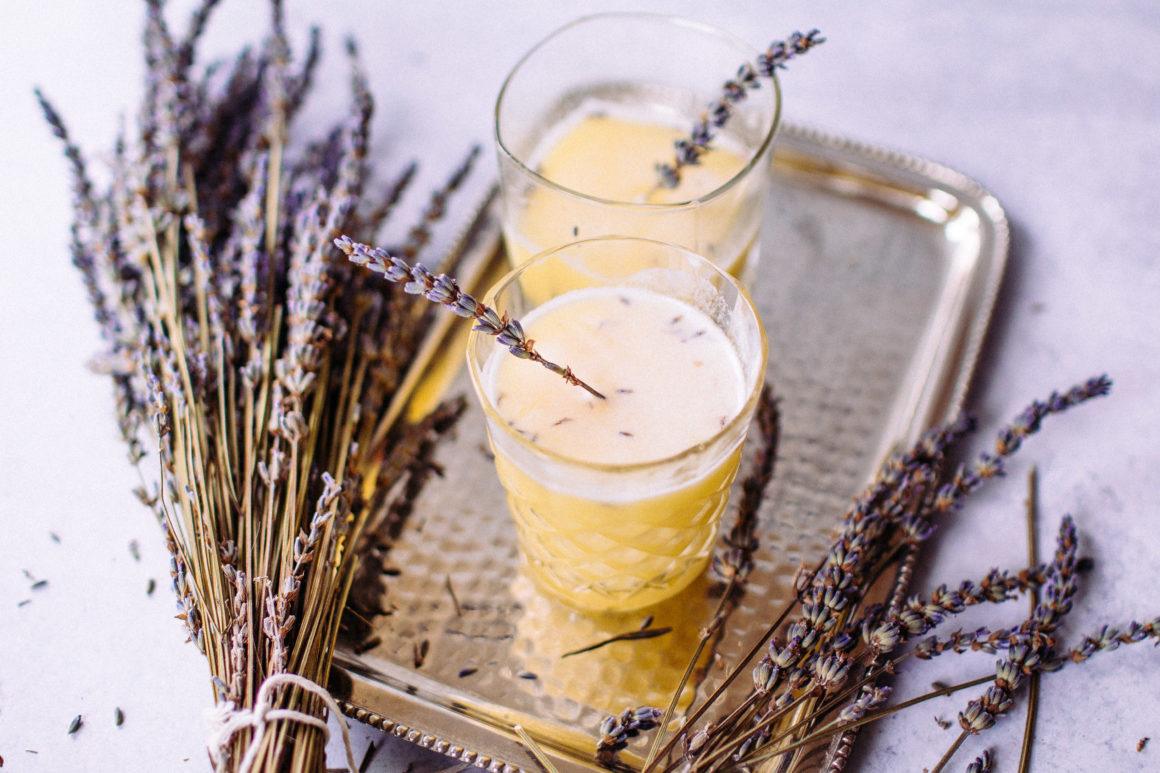 Araceli's Lavender Gin Fizz A Tasty AF Lavender Cocktail Recipe