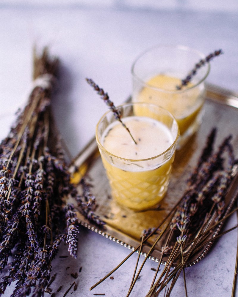 Araceli's Lavender Gin Fizz A Tasty AF Lavender Cocktail Recipe