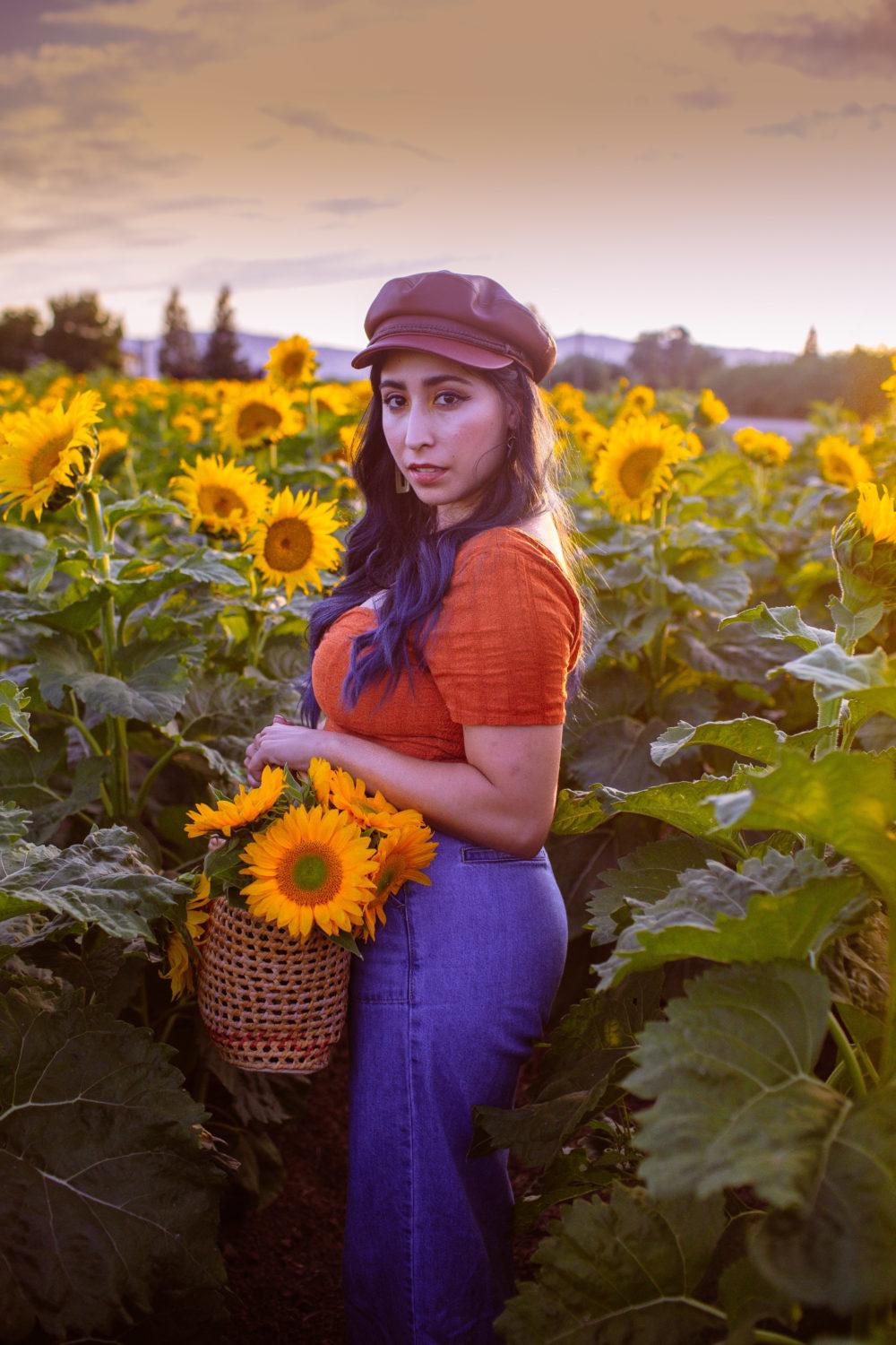 Best Sunflower Fields In California (Addresses + Photos!)