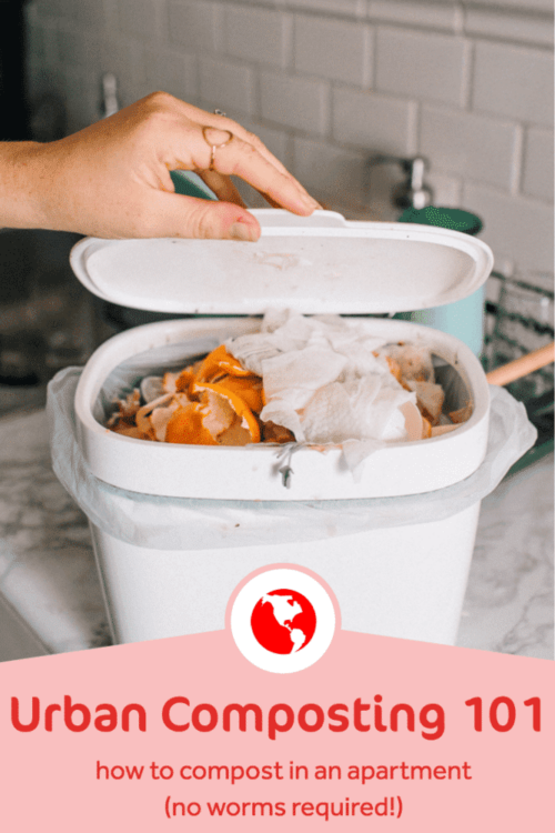 How To Compost In An Apartment (Beginner's Guide To Urban Composting)