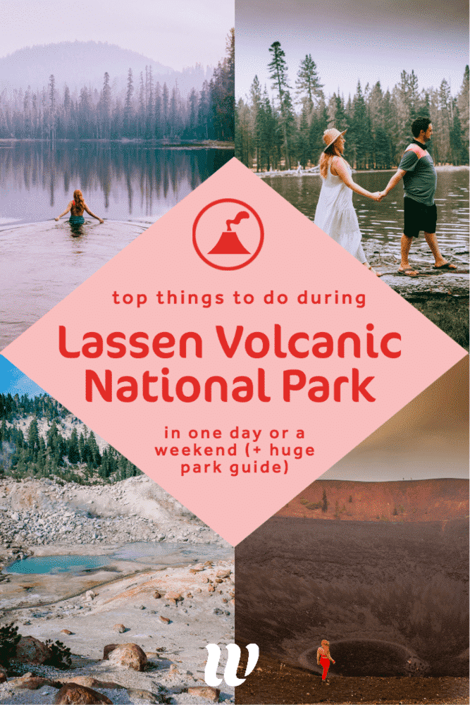 What to do in Lassen Volcanic National Park with Kids — Big Brave Nomad