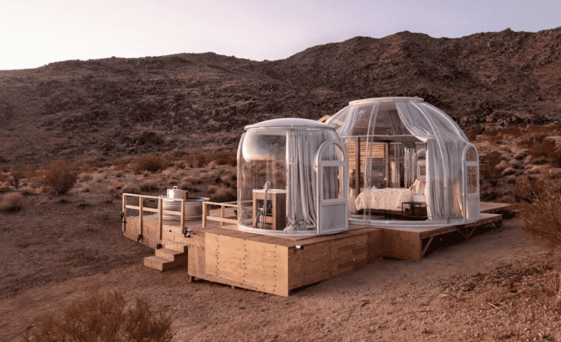 Joshua Tree Helicopter House
