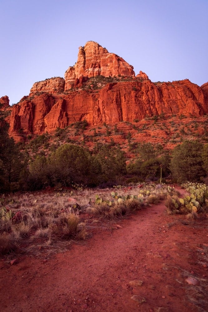 Kara of Whimsy Soul visits Sedona Arizona Red Rocks