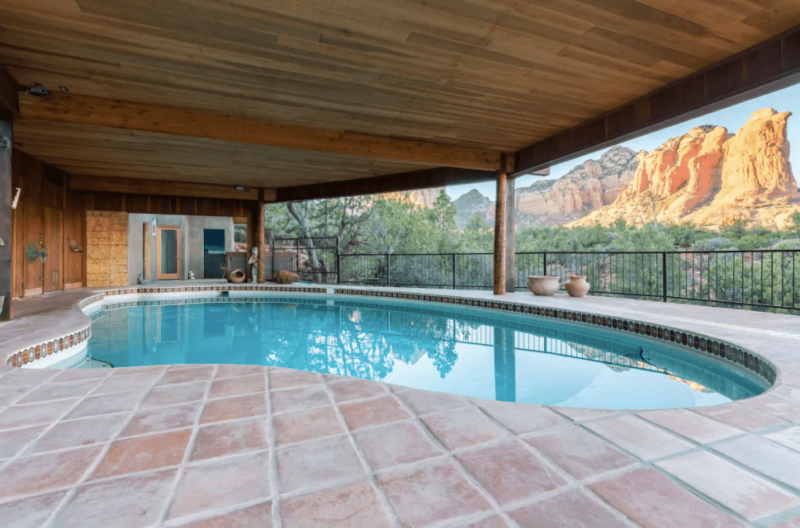 12 Coolest Sedona Airbnbs Pools with Red Rocks Views, Dome Houses, & More!