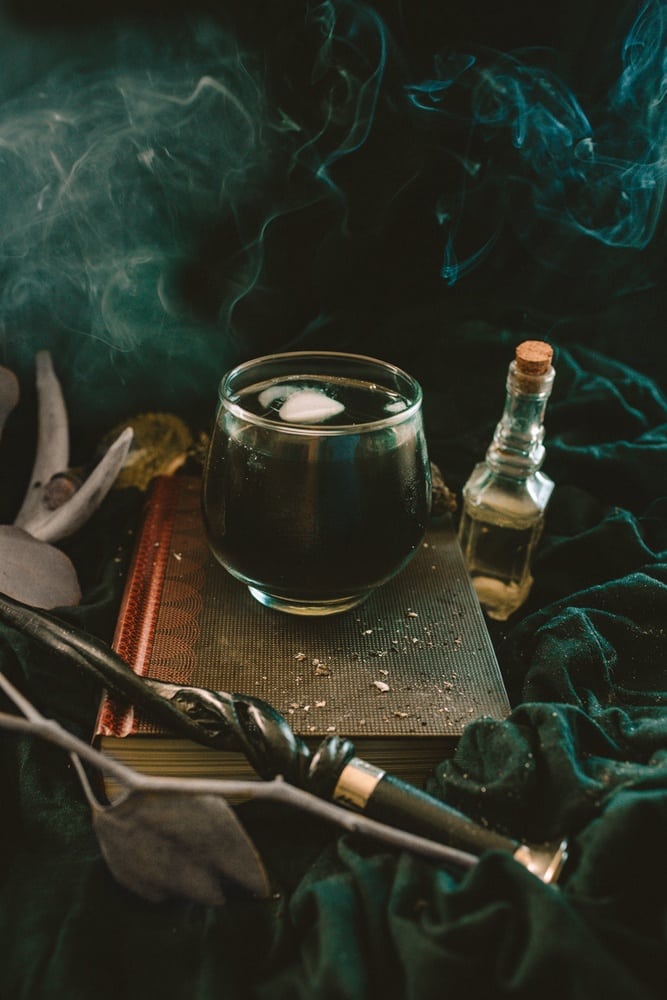 Death Eater's Smoke: A Dark Harry Potter Inspired Cocktail