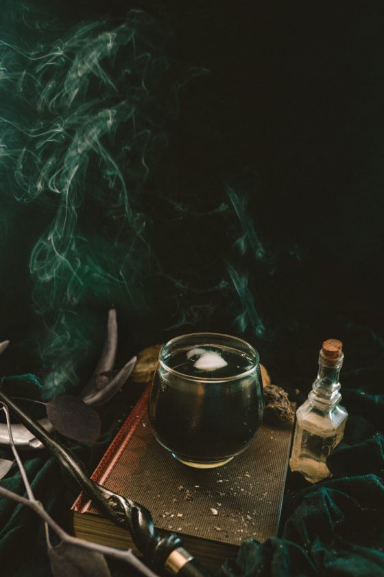 Death Eater's Smoke: A Dark Harry Potter Inspired Cocktail