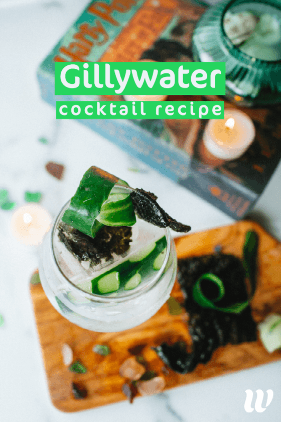 Gillywater Cocktail Recipe: Unofficial Drink Of The Triwizard Tournament