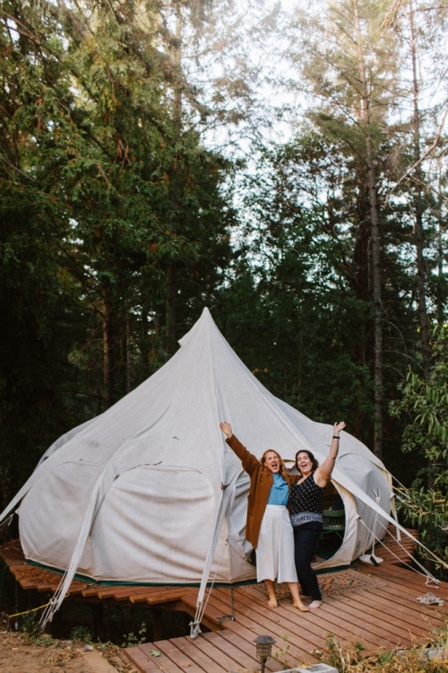 Glamping California 15 Unique Yurts, Airbnbs, Huts & Tents