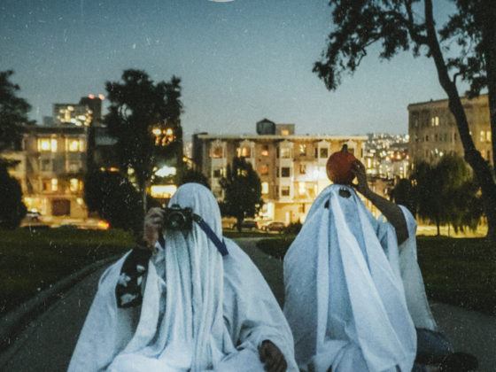 TikTok ghost trend photo shoot in San Francisco