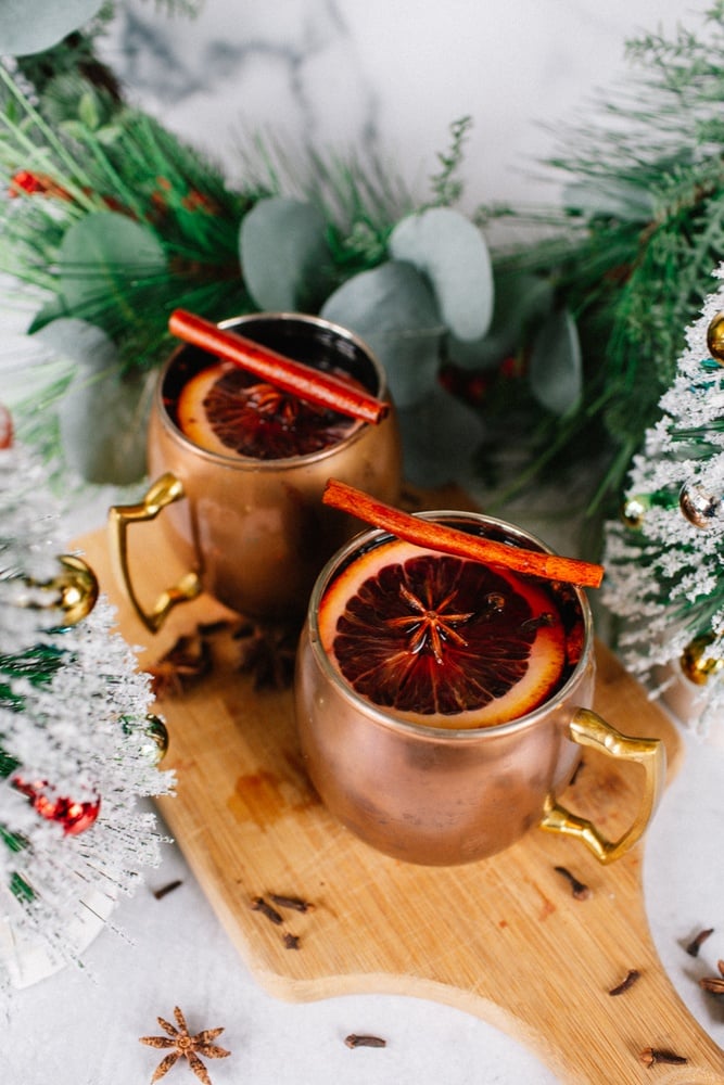 Gluhwein for one: Must-Try Winter Wine Cocktails