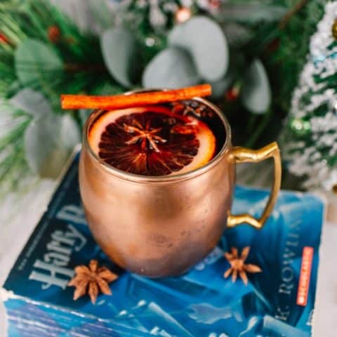 Hogwarts Christmas Glühwein Recipe