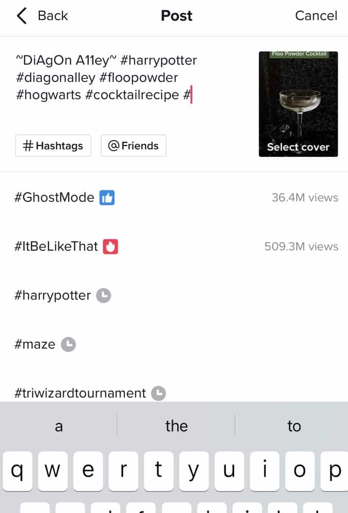 Tiktok Hashtags That Will Get You On The FYP Page