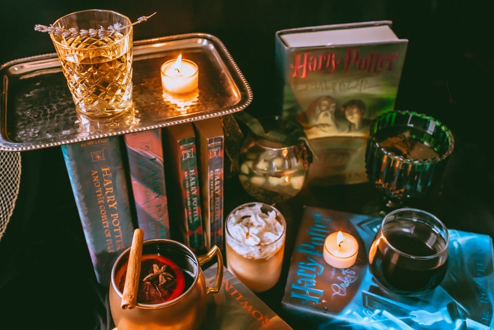 Harry Potter Potions and Drinks at House of Spells