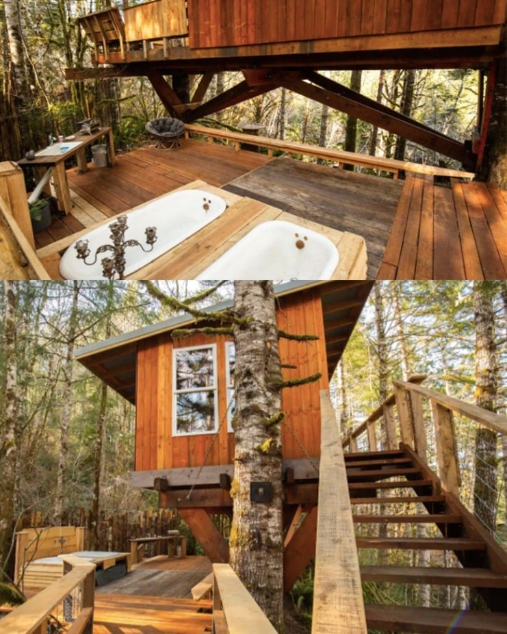12 Insanely Unique Airbnbs on the Oregon Coast
