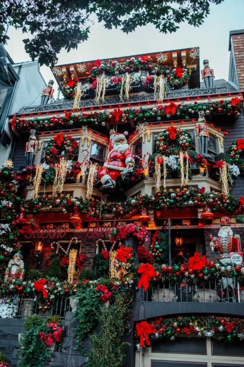 Christmas Lights in San Francisco 15 Festive Spots I Love During The