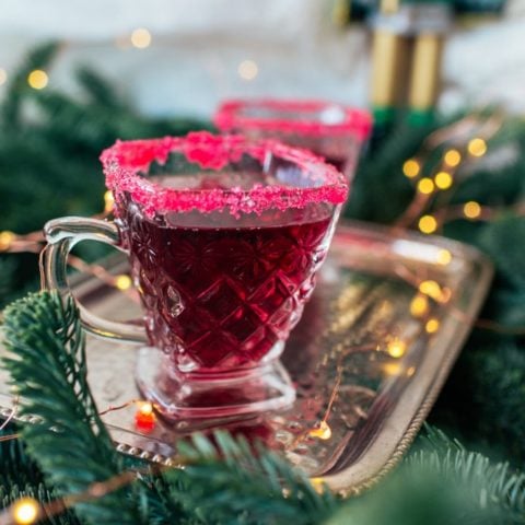 Sugar Plum Fairy Cocktail Recipe For The Holidays