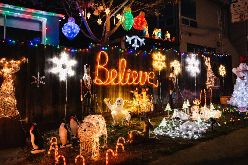 Christmas Lights in San Francisco 15 Festive Spots I Love During The