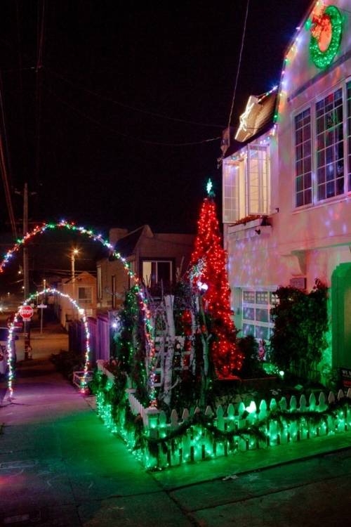 Christmas Lights in San Francisco 15 Festive Spots I Love During The