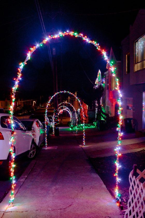 Christmas Lights in San Francisco 15 Festive Spots I Love During The
