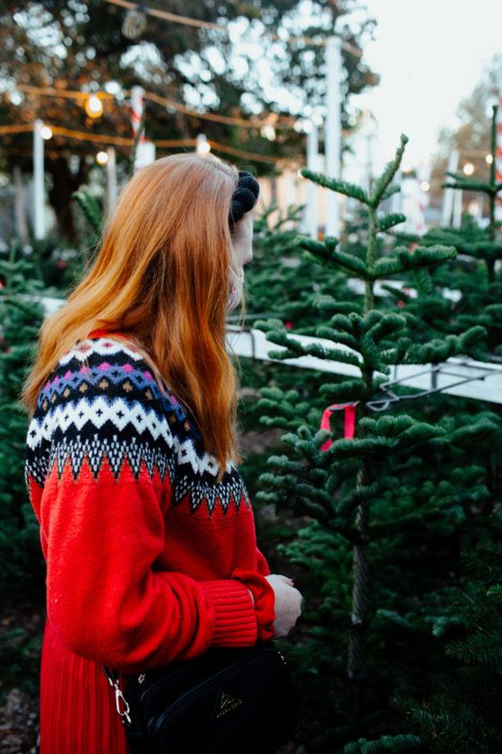 Our Yearly Tradition Clancy's Christmas Tree Farm in San Francisco