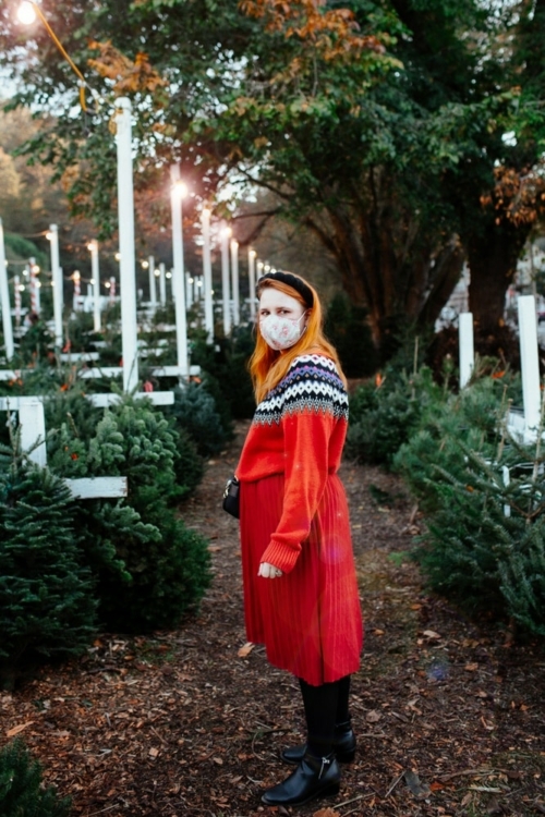 Our Yearly Tradition Clancy's Christmas Tree Farm in San Francisco