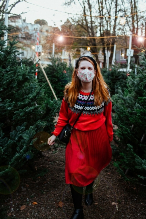 Our Yearly Tradition Clancy's Christmas Tree Farm in San Francisco