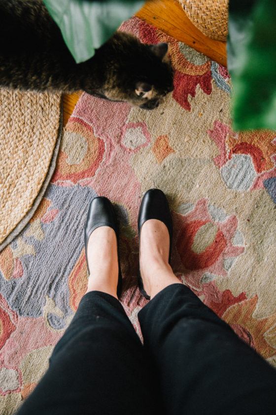 everlane the day heel