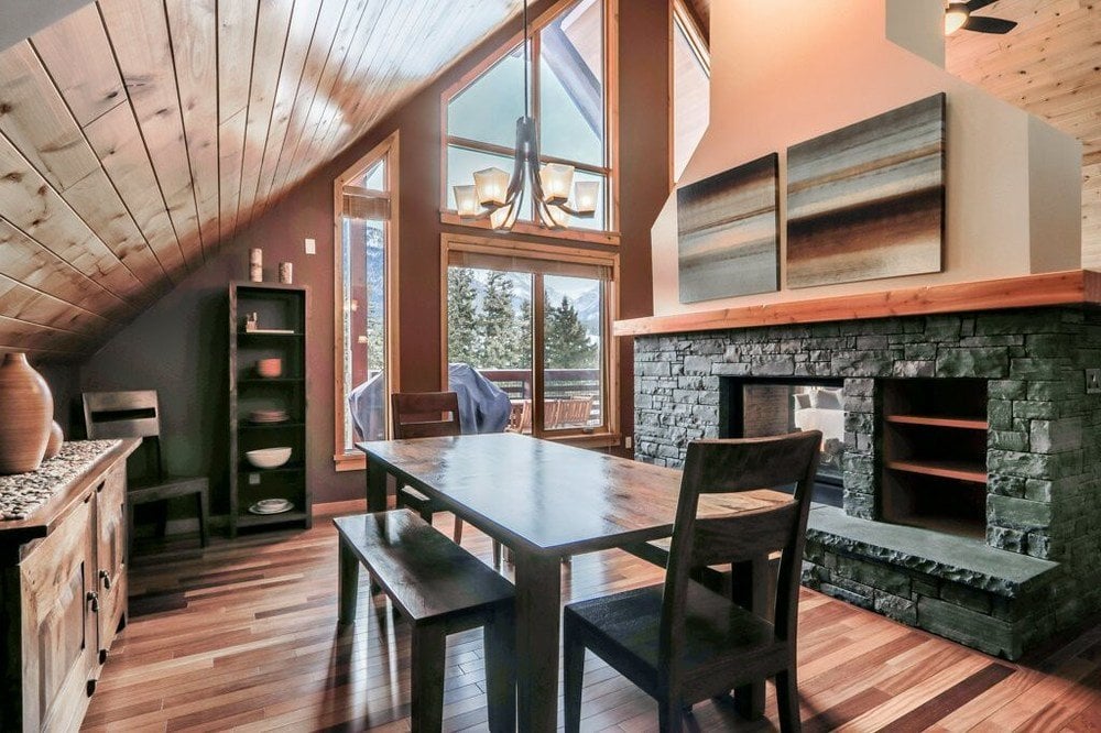 Curated visual reference: 13 Cool Banff Airbnbs Cabins For Your Mountain Vacation Photo Inspiration