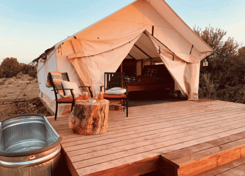 13 Coolest Grand Canyon Airbnbs: Cabins, Stargazing Huts, Glamping & More!