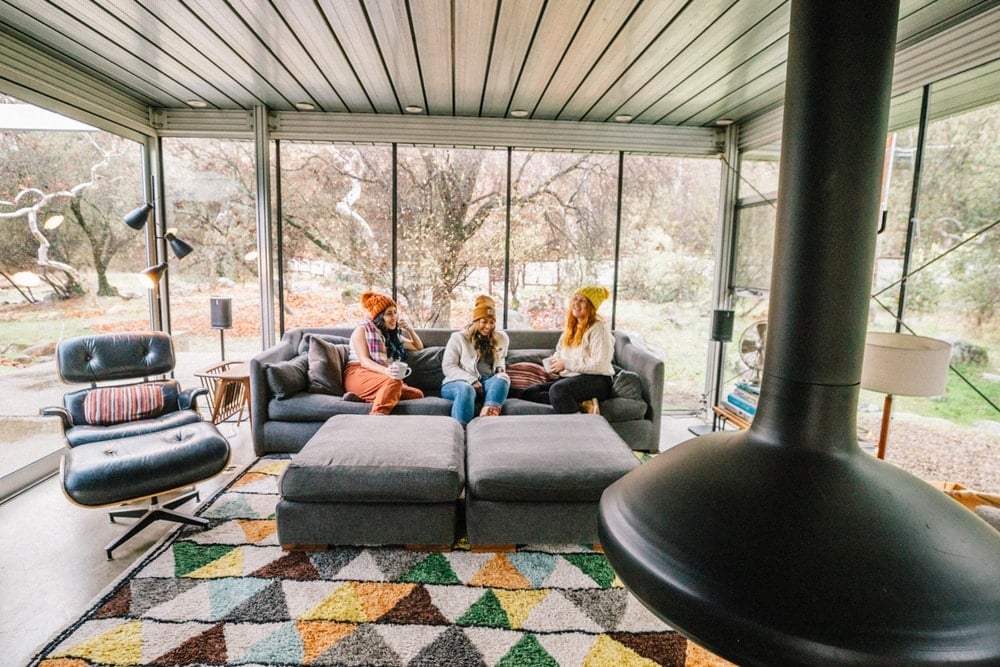 OMG I Found A Glass House Airbnb & It's Magical