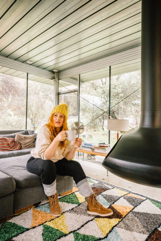 OMG I Found A Glass House Airbnb & It's Magical