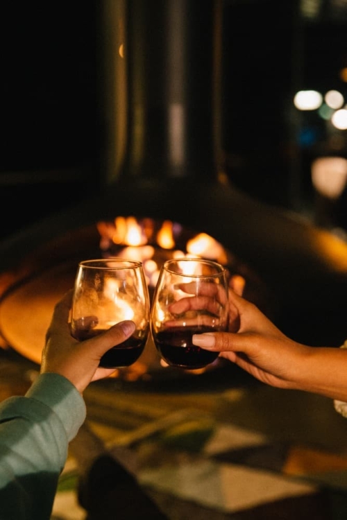 OMG I Found A Glass House Airbnb & It's Magical