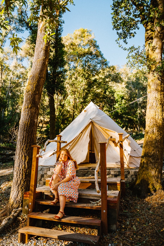 Glamping California 15 Unique Yurts, Airbnbs, Huts & Tents
