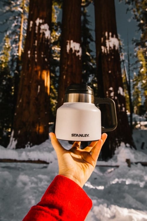 Cute (Yet Practical) Winter Hiking Outfits + Gear For Snow Adventures