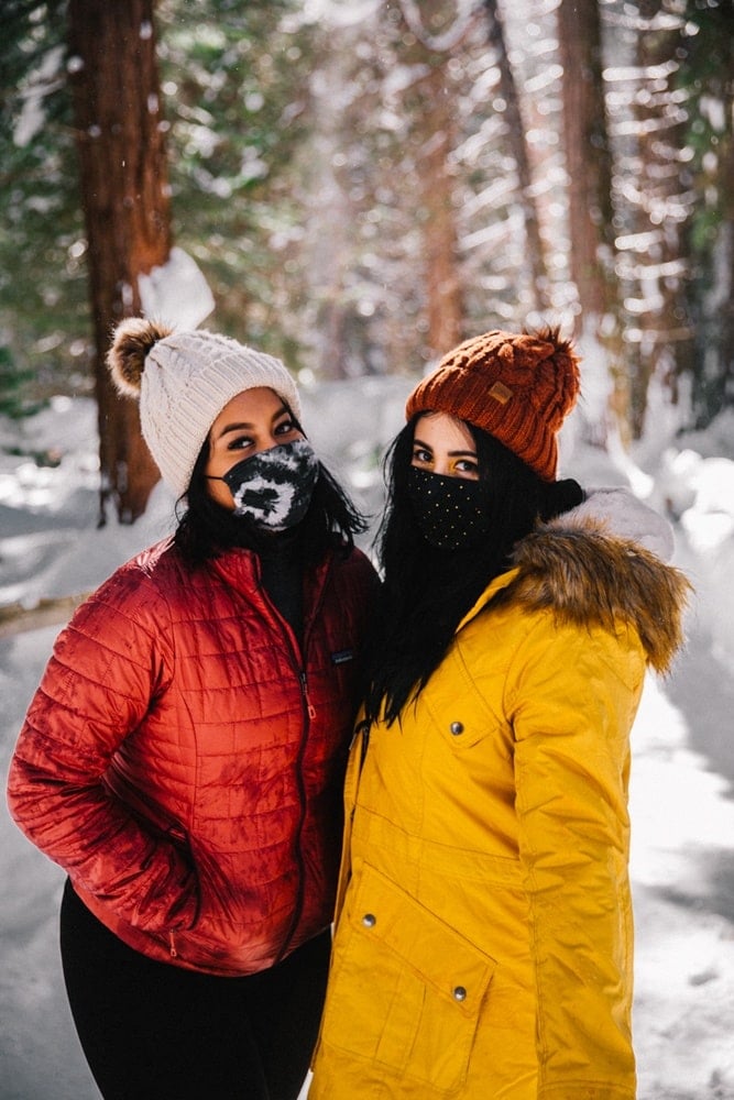 Cute (Yet Practical) Winter Hiking Outfits + Gear For Snow Adventures
