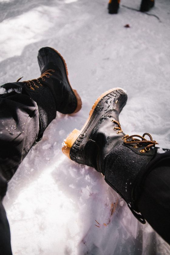 Cute (Yet Practical) Winter Hiking Outfits + Gear For Snow Adventures