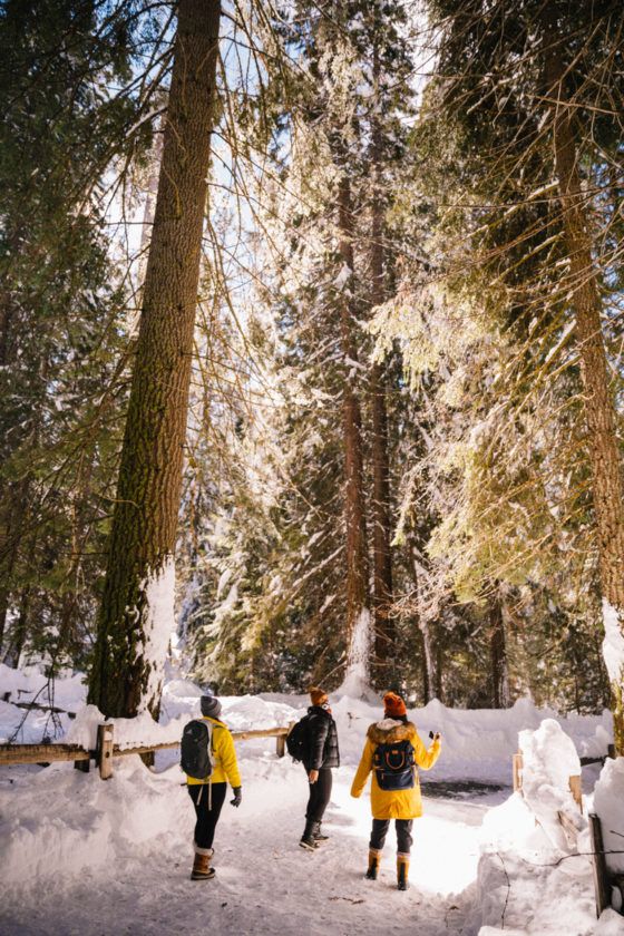 Cute (Yet Practical) Winter Hiking Outfits + Gear For Snow Adventures