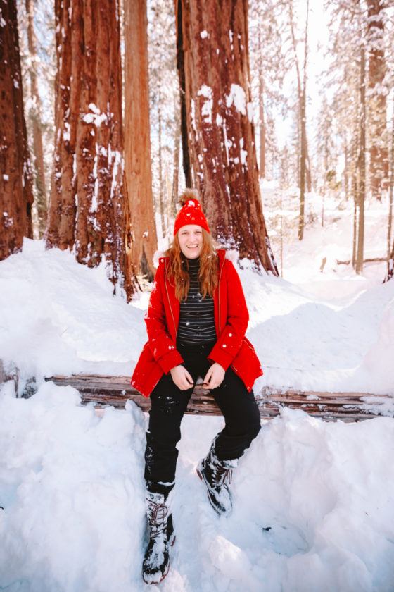 Cute (Yet Practical) Winter Hiking Outfits + Gear For Snow Adventures