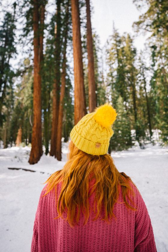 Cute (Yet Practical) Winter Hiking Outfits + Gear For Snow Adventures