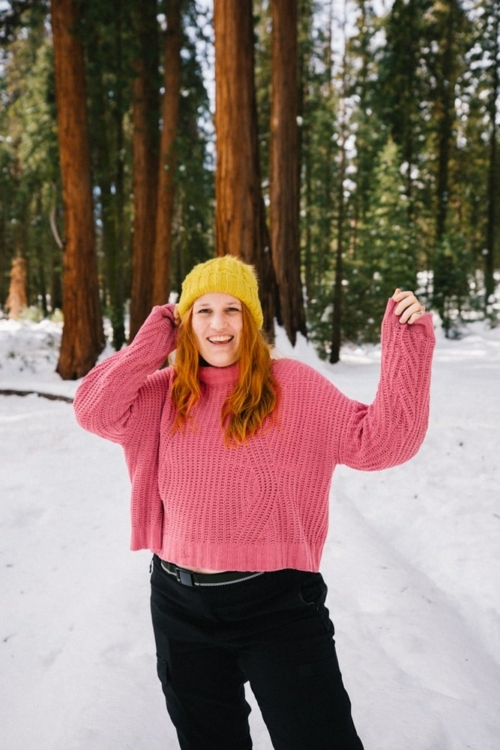 Cute (Yet Practical) Winter Hiking Outfits + Gear For Snow Adventures
