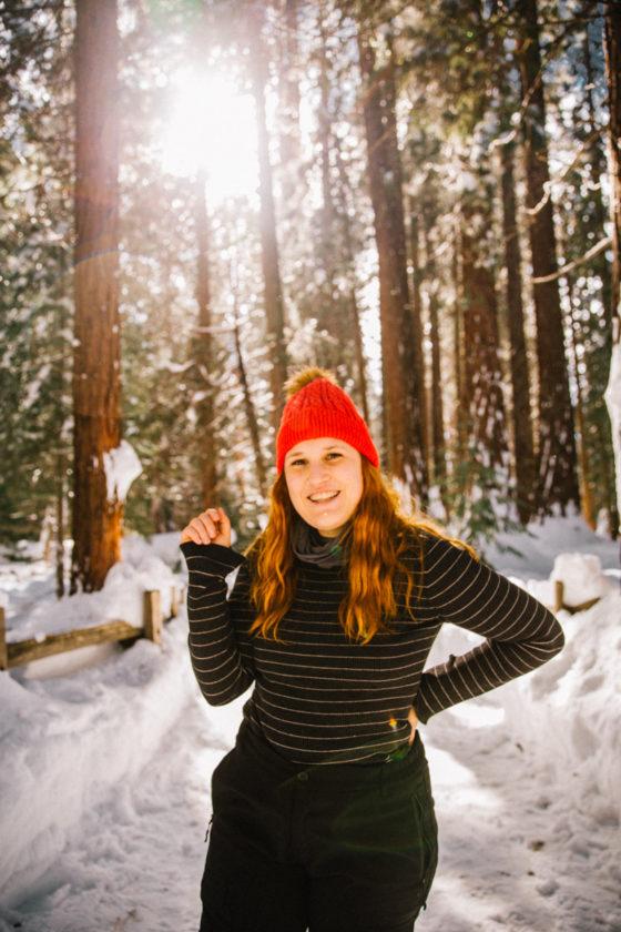 Cute (Yet Practical) Winter Hiking Outfits + Gear For Snow Adventures