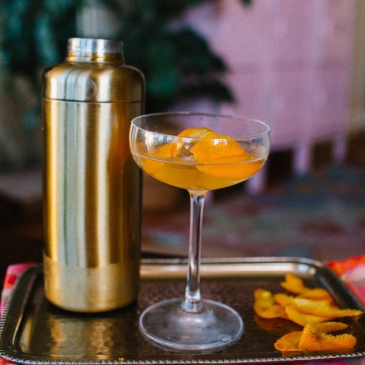 Flame Of Love Cocktail: A Star-Studded Martini Recipe