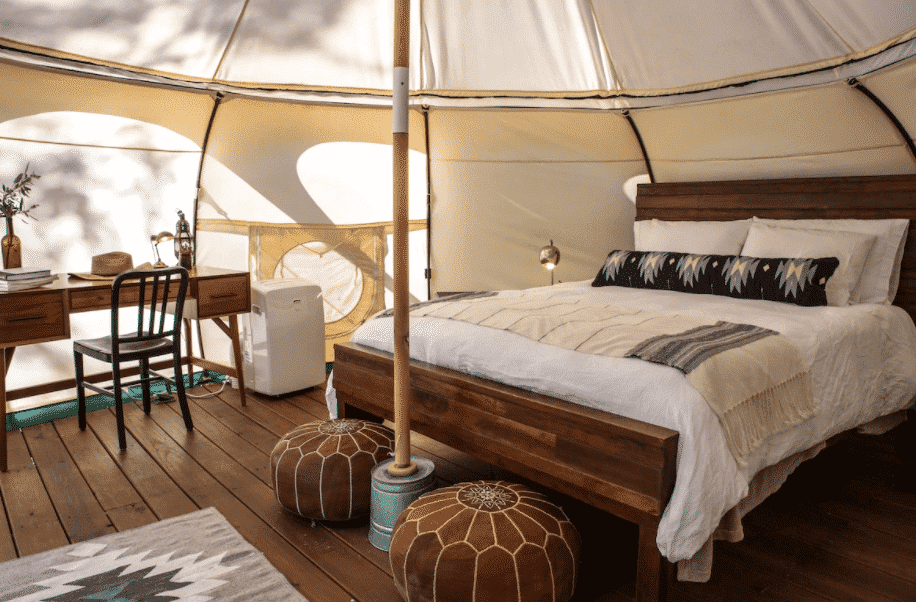 16 Texas Glamping Spots: Best Luxury Tents, Stylish Yurts & Treehouses